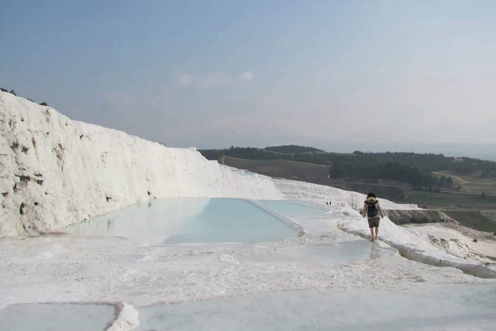 Pamukkale travertenleri