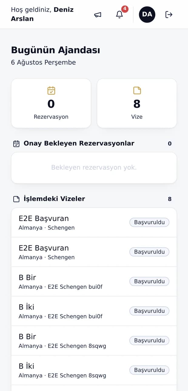 BookOps saha ekranı