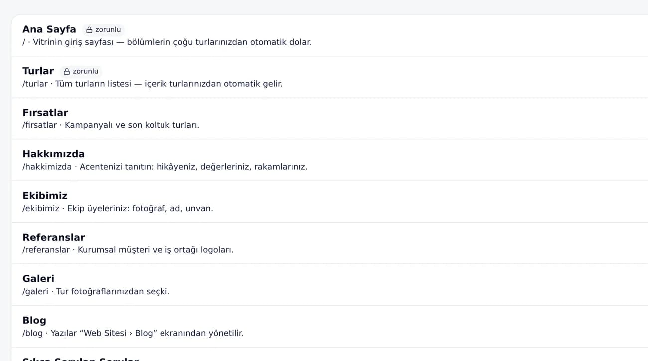 Web sitesi