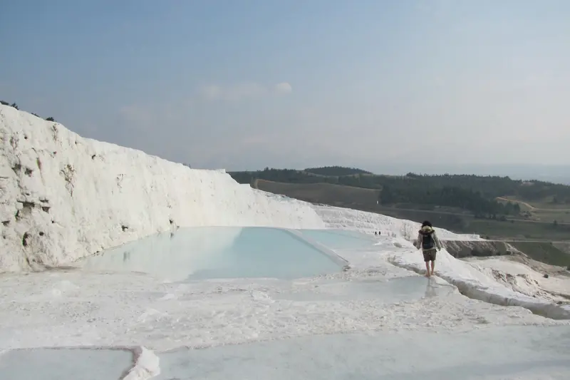 Pamukkale travertenleri